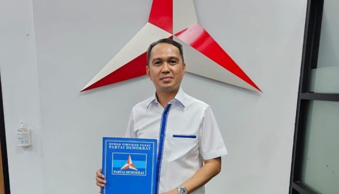 DPP Partai Demokrat Resmi Keluarkan Surat Tugas Ke Amri