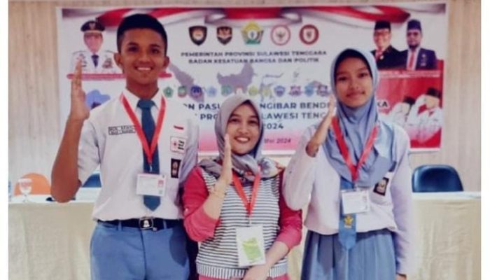 Harumkan Nama Daerah, 2 Siswa Asal Konkep Terpilih Sebagai Paskibra Tingkat Provinsi dan Terancam Kanca Nasional