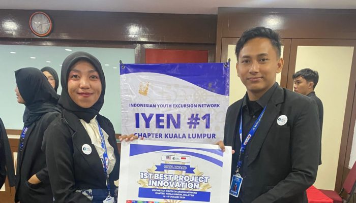Sosok Sitti Fatmawati Wulansari Sabet Beberapa Penghargaan Pada Ajang IYEN di Malaysia