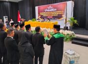 KPU Konawe Lantik 140 Penyelenggara Pemilihan Kecamatan