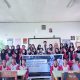 Gandeng SMAN 10 Kendari, Mahasiswa Profesi Apoteker UHO Gelar Sosialisasi Penyalahgunaan Obat Batuk