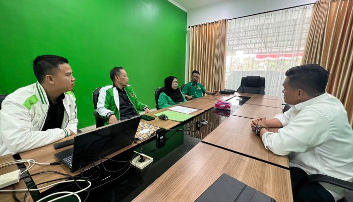 Buktikan Kesungguhannya, Bacabup LD Amsar Daftar di Partai PPP