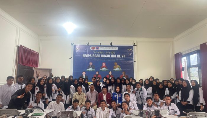 Tingkatkan Jiwa Kepemimpinan, HMPS PGSD Unsultra Gelar Pendidikan Karakter
