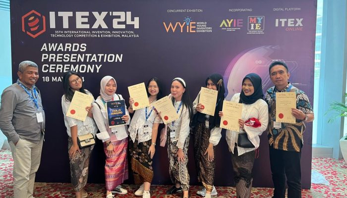 Aliyah Dwi Meisya Raih Medali Emas Pada Ajang Internasional WYIE di Kuala Lumpur