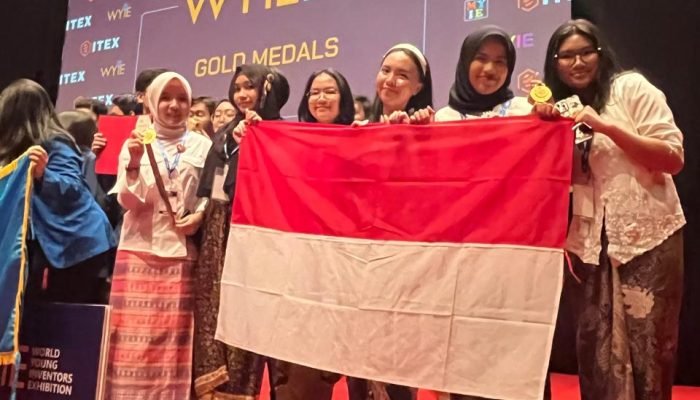 Aliyah Dwi Meisya Raih Medali Emas Pada Ajang Internasional WYIE di Kuala Lumpur