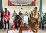 Pemda Konawe Bersama Kemendes PDTT Serahkan 533 Sertifikat di Routa