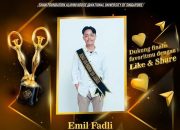 Emil Fadli Lolos Babak Grand Final Duta Pendidikan di Singapura Mewakili Sultra
