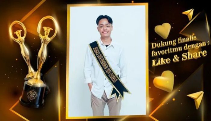 Emil Fadli Lolos Babak Grand Final Duta Pendidikan di Singapura Mewakili Sultra