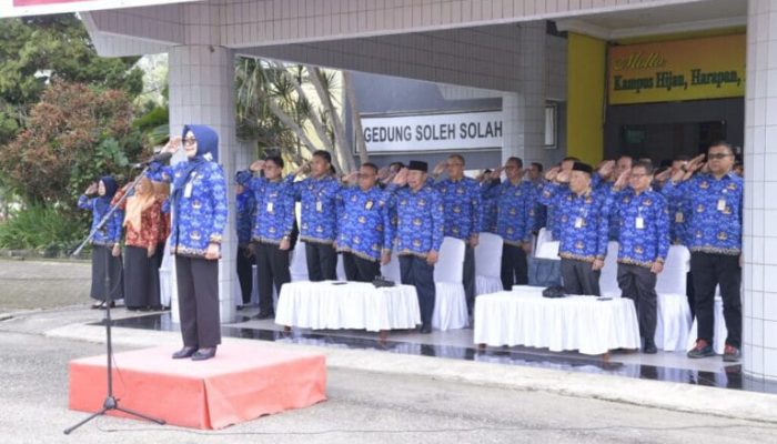 UHO Gelar Upacara Peringatan Harkitnas ke-116, Bangkit Untuk Indonesia Emas