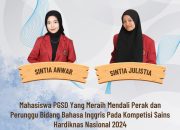 Hebat! Dua Mahasiswa Unsultra Raih Medali Perak dan Perunggu Pada Ajang Nasional