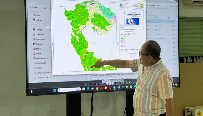 Pj Bupati Konawe Puji Kawasan Industri PT.SCM