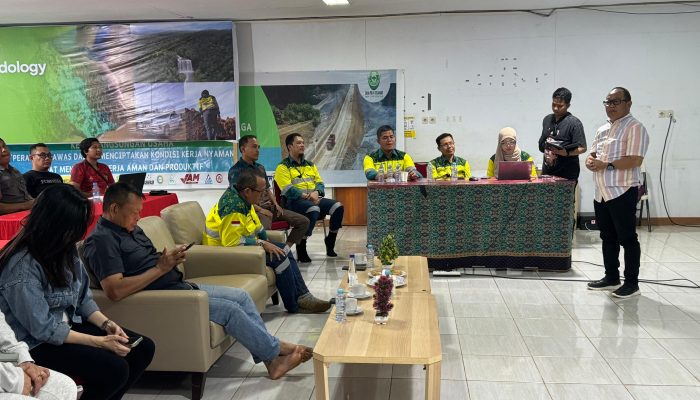 Pj Bupati Konawe Puji Kawasan Industri PT.SCM