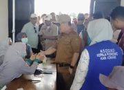 Pj Bupati Tinjau Langsung Sunatan Masal dan Pemeriksaan Kesehatan Gratis