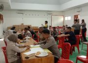 Dukung Program Sembilan Atensi Kapolda Sultra, RS Bhayangkara Kendari Gelar Vaksinasi Influensa