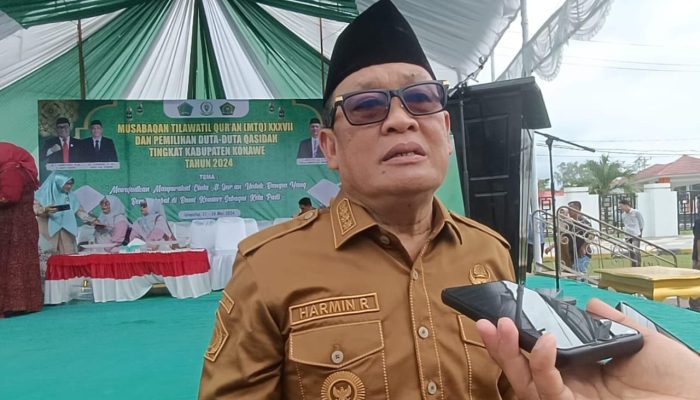 MTQ ke-37 Tingkat Kabupaten Resmi Dibuka Pj Bupati Konawe