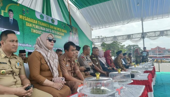 MTQ ke-37 Tingkat Kabupaten Resmi Dibuka Pj Bupati Konawe