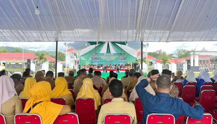 MTQ ke-37 Tingkat Kabupaten Resmi Dibuka Pj Bupati Konawe