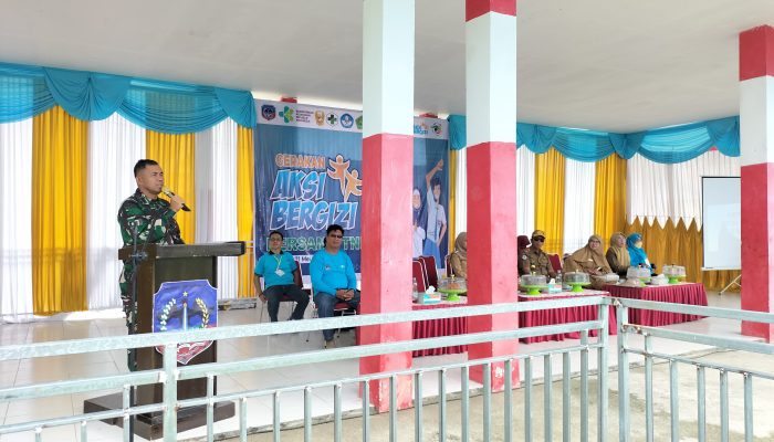 TMMD Ke-120, Kodim 1412 Kolaka Laksanakan Aksi GERMAS