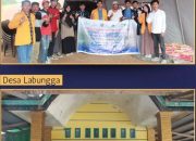 LSIP FKIP UHO dan BEM UHO Kolaborasi, Salurkan Bansos ke Korban Banjir Konut