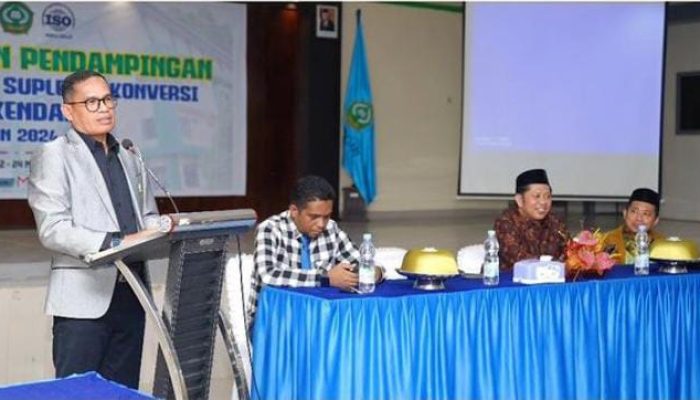 Tingkatkan Akreditasi lebih, IAIN KENDARI Gelar Workshop dan Pendampingan Revisi ISK
