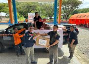 PT ANTAM dan ESDM Salurkan Bantuan Kemanusiaan Untuk Korban Banjir dan Longsor di Luwu 