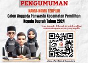 Bawaslu, Berikut Daftar Nama Terpilih Panwascam Pilkada 2024