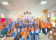 Wujudkan Generasi Maritim Berdaya Saing ; Mahasiswa Hukum UHO Gelar Penyuluhan Wawasan Kemaritiman di SMAN 3 Kendari