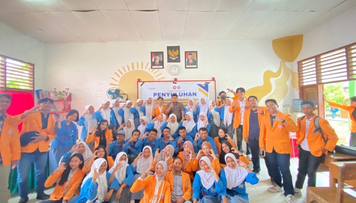 Wujudkan Generasi Maritim Berdaya Saing ; Mahasiswa Hukum UHO Gelar Penyuluhan Wawasan Kemaritiman di SMAN 3 Kendari