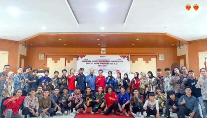 Pengurus PUSAKKO FH-UHO Periode 2024-2025 Resmi Dilantik