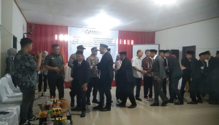 Ini Daftar Nama Panwaslu Kecamatan Telah Yang Dilantik