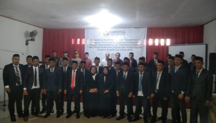 Ini Daftar Nama Panwaslu Kecamatan Telah Yang Dilantik