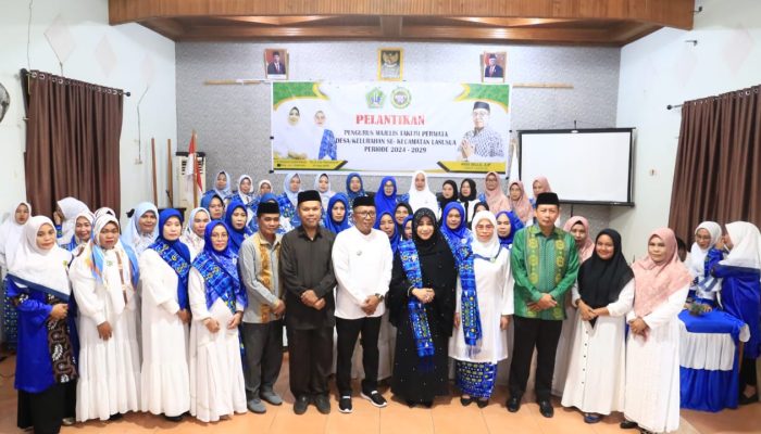 BKMT Kolut Melantik Pengurus Majelis Taklim Permata Se-Kecamatan Lasusua Periode 2024-2029