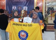 Dua Mahasiswa UHO Sabet Juara 2 Pada Ajang Nasional Business INCOME FAIR 2024 di Universitas Jambi