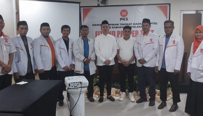 DPD PKS Kolaka Gelar Fit and Proper Test Pasangan Balon Bupati Amri – Husmaluddin