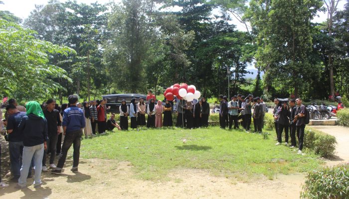 Besarkan dan Eratkan Silaturahmi, HMPS Geografi UHO Gelar Milad Ke-10
