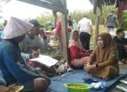 Dinas Pertanian Konkep, Monitoring Dengarkan Kendala Para Petani Padi