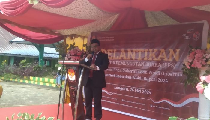 Nasruddin Tekankan Anggota PPS Selalu Melek Terhadap PKPU