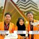 Mahasiswa UHO, Raih Juara 2 Lomba Karya Tulis Ilmiah Tingkat Nasional di Makassar