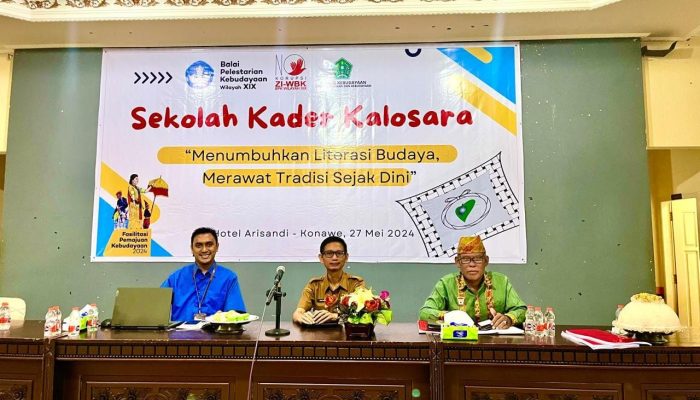 Dikbud Konawe Gelar Sekolah Kader Demi Menjaga Budaya Lokal