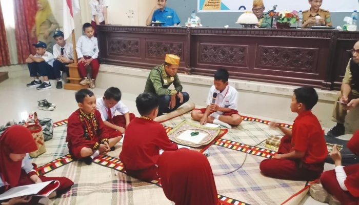 Dikbud Konawe Gelar Sekolah Kader Demi Menjaga Budaya Lokal