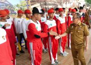 Jelang Peringatan Hari Pancasila, Pj Bupati Motivasi Anggota Paskibraka