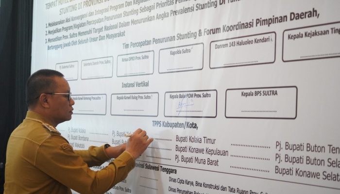 214 Balita Lahir Pendek di Kolut, Solusinya Makanan Tambahan di Setiap Puskesmas