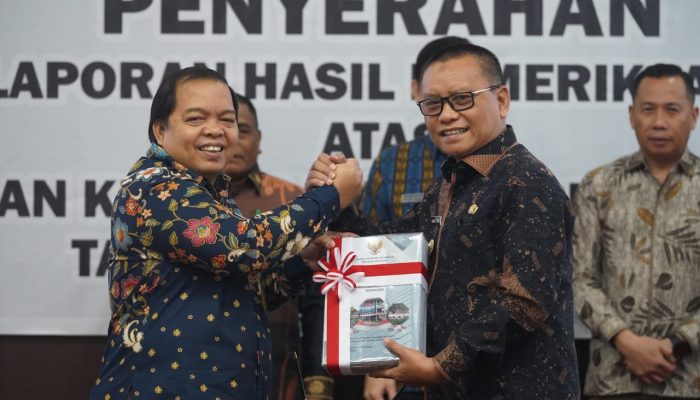 Kolut kembali Raih WTP ke 10, Prestasi Ini Adalah Komitmen Pemda