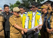 Pj Bupati Bakal Berikan Bantuan Perumahan Dampak Abrasi Sungai