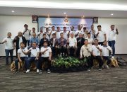 PWI Sultra Gelar UKW ke-17 di Kendari, Sarjono : Tetap Ilmu Padi