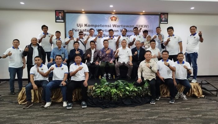 PWI Gelar UKW ke-17 di Kendari, Sarjono : Tetap Ilmu Padi