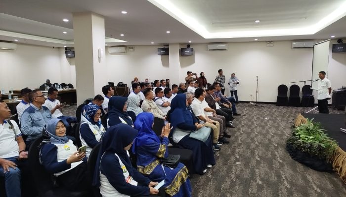 PWI Gelar UKW ke-17 di Kendari, Sarjono : Tetap Ilmu Padi