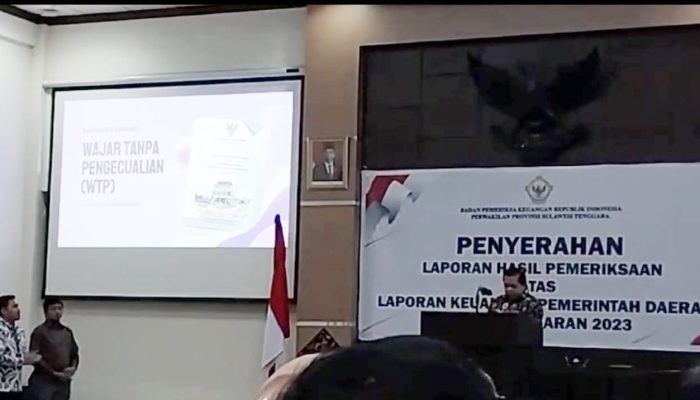 Dibawah Kepemimpinan Harmin Ramba, Konawe Kembali Raih WTP