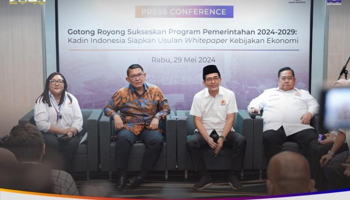 Kadin Siapkan White Paper Untuk Pemerintahan Prabowo Gibran