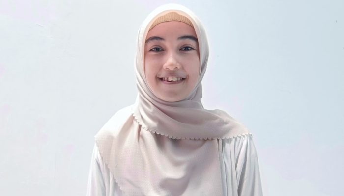 Nur Aulya Azzahrah Putri Rasyid Mahasiswa Psikologi UHO Lolos Program BK-ICEI Internasional